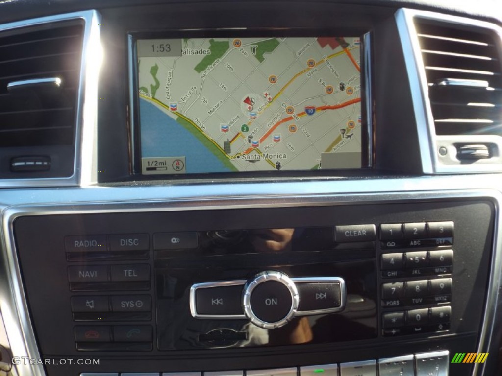 2014 Mercedes-Benz GL 63 AMG 4Matic Navigation Photo #89745460