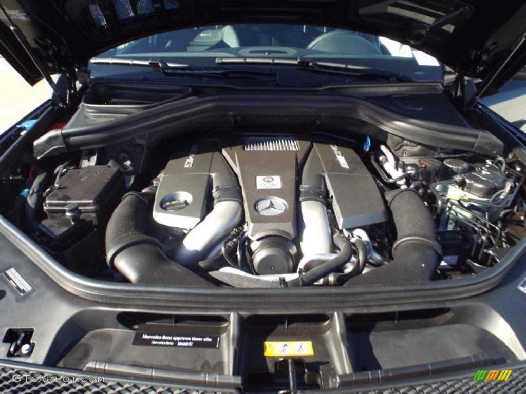 2014 Mercedes-Benz GL 63 AMG 4Matic 5.5 AMG Liter biturbo DI DOHC 32-Valve VVT V8 Engine Photo #89745613
