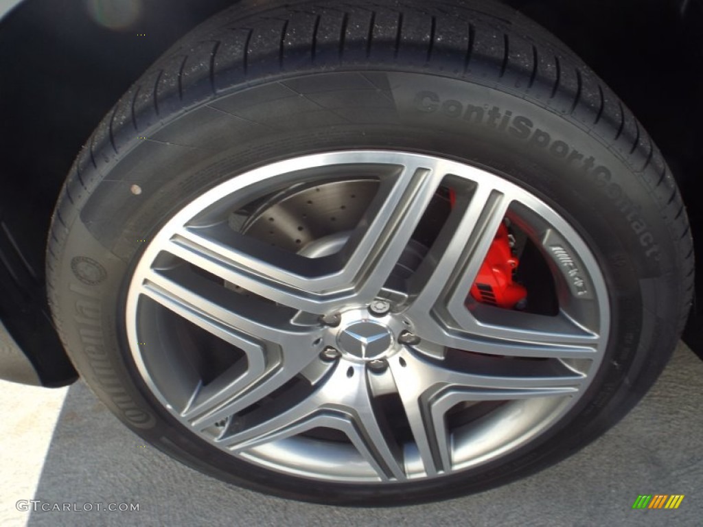 2014 Mercedes-Benz GL 63 AMG 4Matic Wheel Photo #89745664