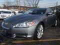 2010 Lunar Grey Metallic Jaguar XF Premium Sport Sedan  photo #40