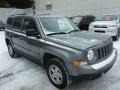 2011 Mineral Gray Metallic Jeep Patriot Sport 4x4  photo #1