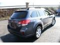 2011 Graphite Gray Metallic Subaru Outback 2.5i Premium Wagon  photo #6