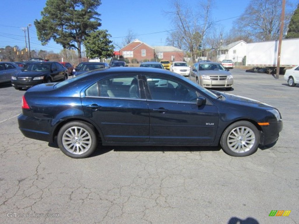 2008 Milan V6 Premier - Dark Blue Metallic / Camel photo #4