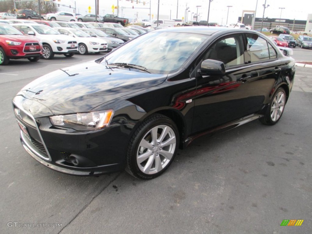 Tarmac Black 2014 Mitsubishi Lancer GT Exterior Photo #89746687