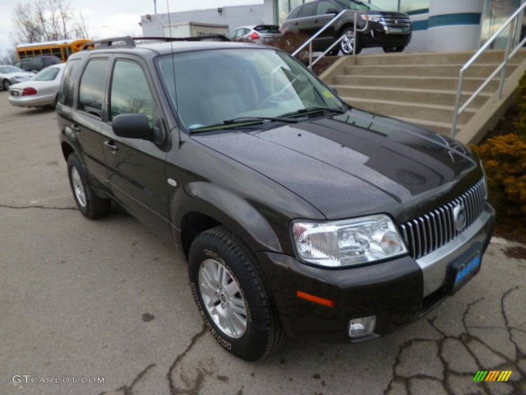 2005 Mariner V6 Premier 4WD - Charcoal Beige Metallic / Pebble/Light Parchment photo #2