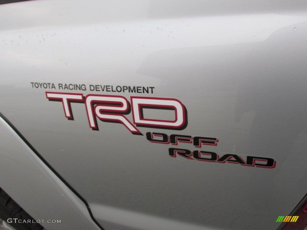 2009 Tacoma V6 TRD Access Cab 4x4 - Silver Streak Mica / Graphite Gray photo #7