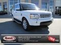 Fuji White 2012 Land Rover LR4 HSE LUX
