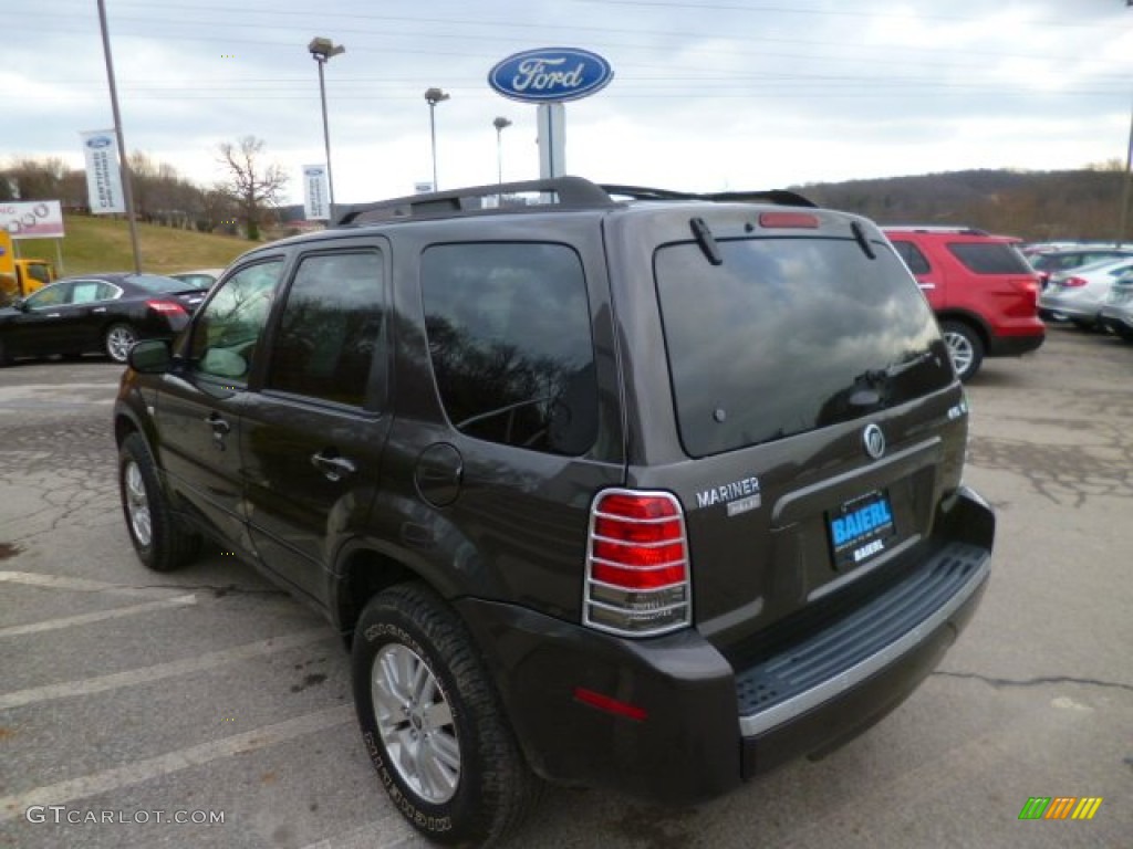 2005 Mariner V6 Premier 4WD - Charcoal Beige Metallic / Pebble/Light Parchment photo #5