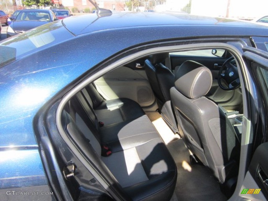 2008 Milan V6 Premier - Dark Blue Metallic / Camel photo #16