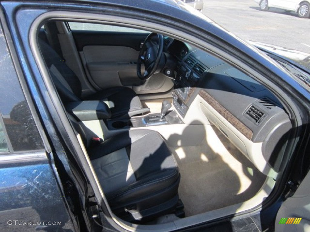 2008 Milan V6 Premier - Dark Blue Metallic / Camel photo #18