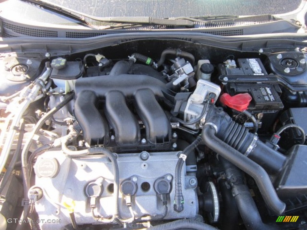 2008 Milan V6 Premier - Dark Blue Metallic / Camel photo #20
