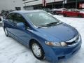 Atomic Blue Metallic 2009 Honda Civic Hybrid Sedan