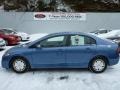 2009 Atomic Blue Metallic Honda Civic Hybrid Sedan  photo #2