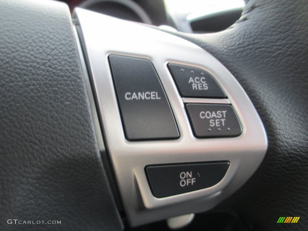 2014 Mitsubishi Lancer GT Controls Photo #89747086