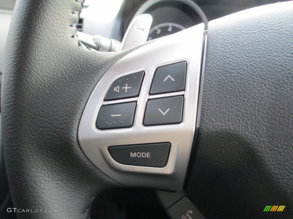 2014 Mitsubishi Lancer GT Controls Photo #89747113