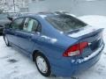 2009 Atomic Blue Metallic Honda Civic Hybrid Sedan  photo #16