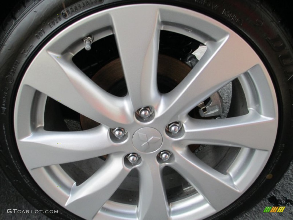 2014 Mitsubishi Lancer GT Wheel Photo #89747374