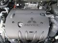 2.4 Liter DOHC 16-Valve MIVEC 4 Cylinder Engine for 2014 Mitsubishi Lancer GT #89747407