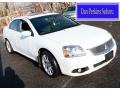 White Pearl 2012 Mitsubishi Galant SE