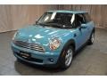 2007 Oxygen Blue Mini Cooper Hardtop #89713879