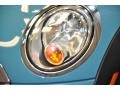 2007 Oxygen Blue Mini Cooper Hardtop  photo #2