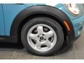 2007 Oxygen Blue Mini Cooper Hardtop  photo #5