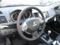 2014 Mitsubishi Lancer Black Interior Dashboard Photo