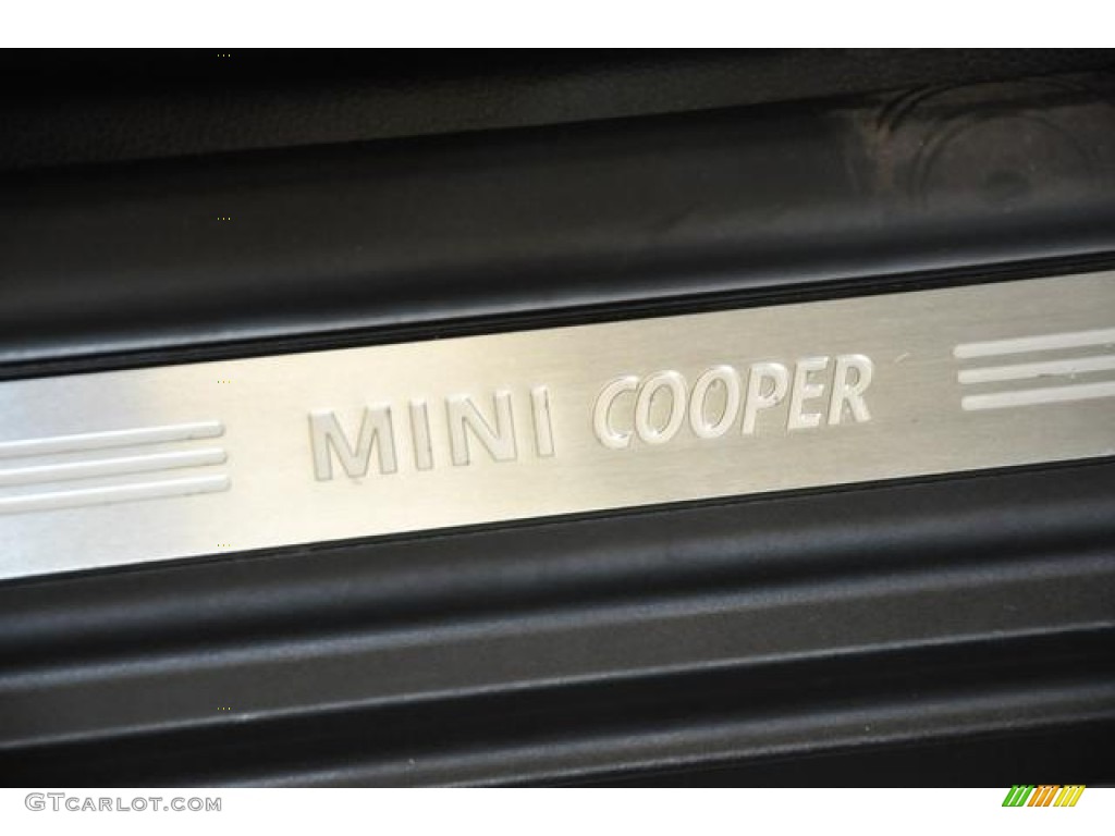 2007 Cooper Hardtop - Oxygen Blue / Grey/Carbon Black photo #9