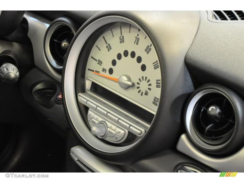 2007 Cooper Hardtop - Oxygen Blue / Grey/Carbon Black photo #10