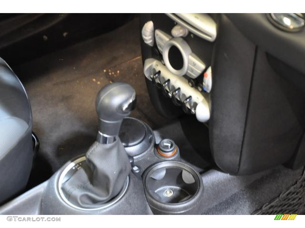 2007 Cooper Hardtop - Oxygen Blue / Grey/Carbon Black photo #11