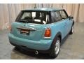 2007 Oxygen Blue Mini Cooper Hardtop  photo #13