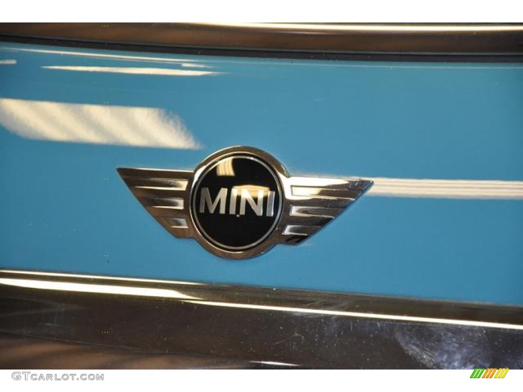 2007 Cooper Hardtop - Oxygen Blue / Grey/Carbon Black photo #16