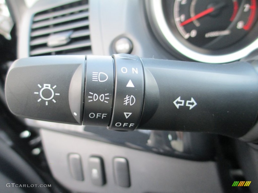 2014 Mitsubishi Lancer GT Controls Photo #89747902