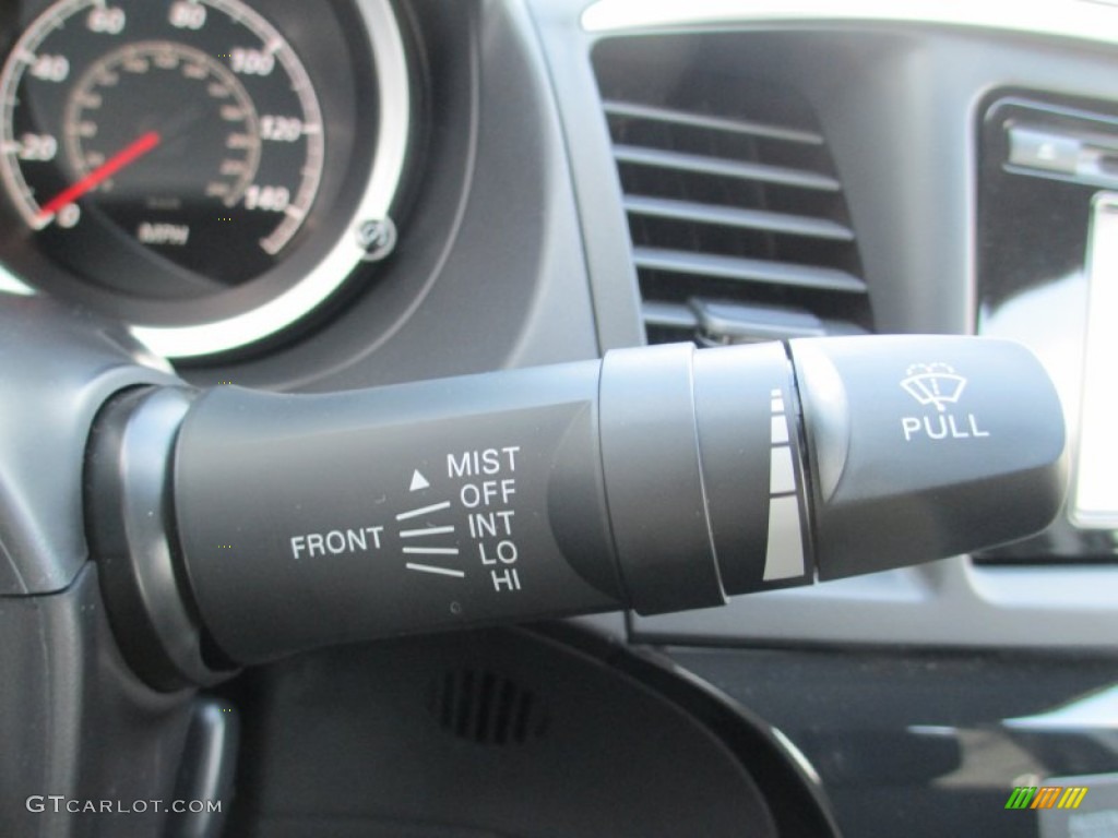 2014 Mitsubishi Lancer GT Controls Photo #89747926