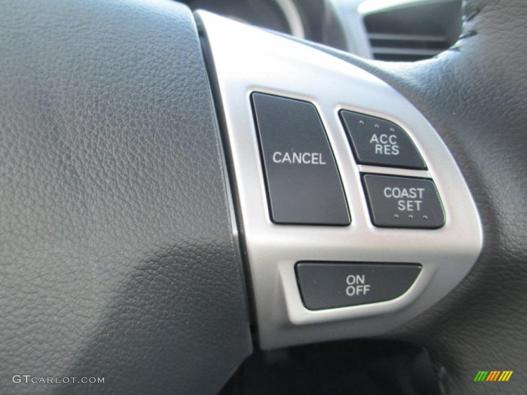 2014 Mitsubishi Lancer GT Controls Photo #89747954