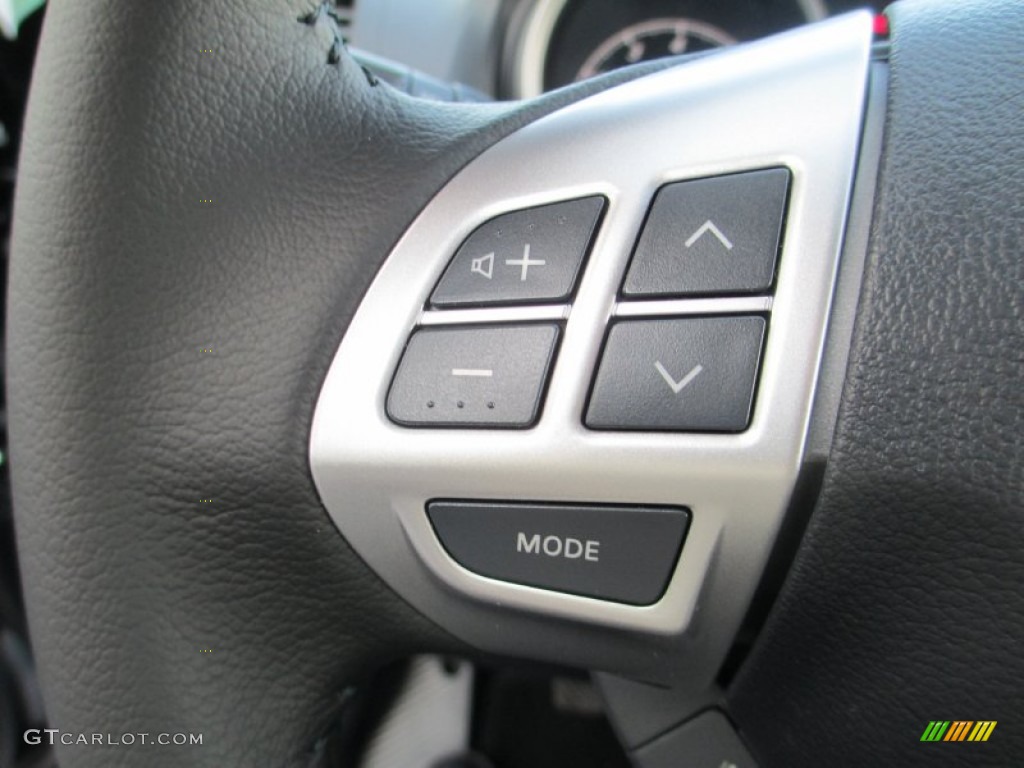 2014 Mitsubishi Lancer GT Controls Photo #89747974