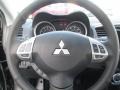 Black 2014 Mitsubishi Lancer GT Steering Wheel