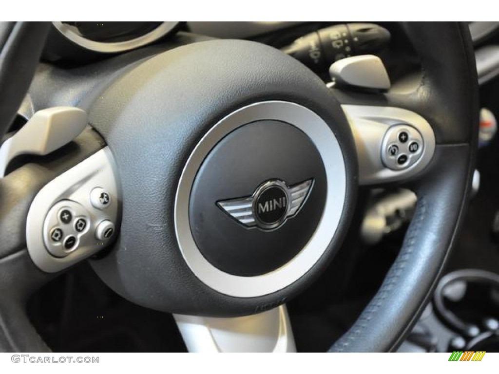 2007 Cooper Hardtop - Oxygen Blue / Grey/Carbon Black photo #24