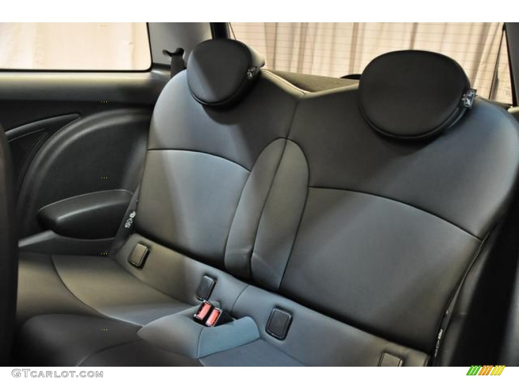 2007 Cooper Hardtop - Oxygen Blue / Grey/Carbon Black photo #27