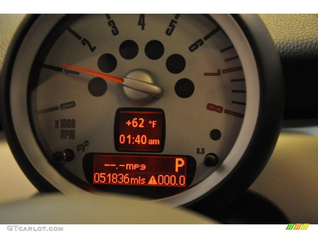 2007 Cooper Hardtop - Oxygen Blue / Grey/Carbon Black photo #28