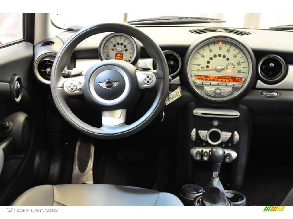 2007 Cooper Hardtop - Oxygen Blue / Grey/Carbon Black photo #31