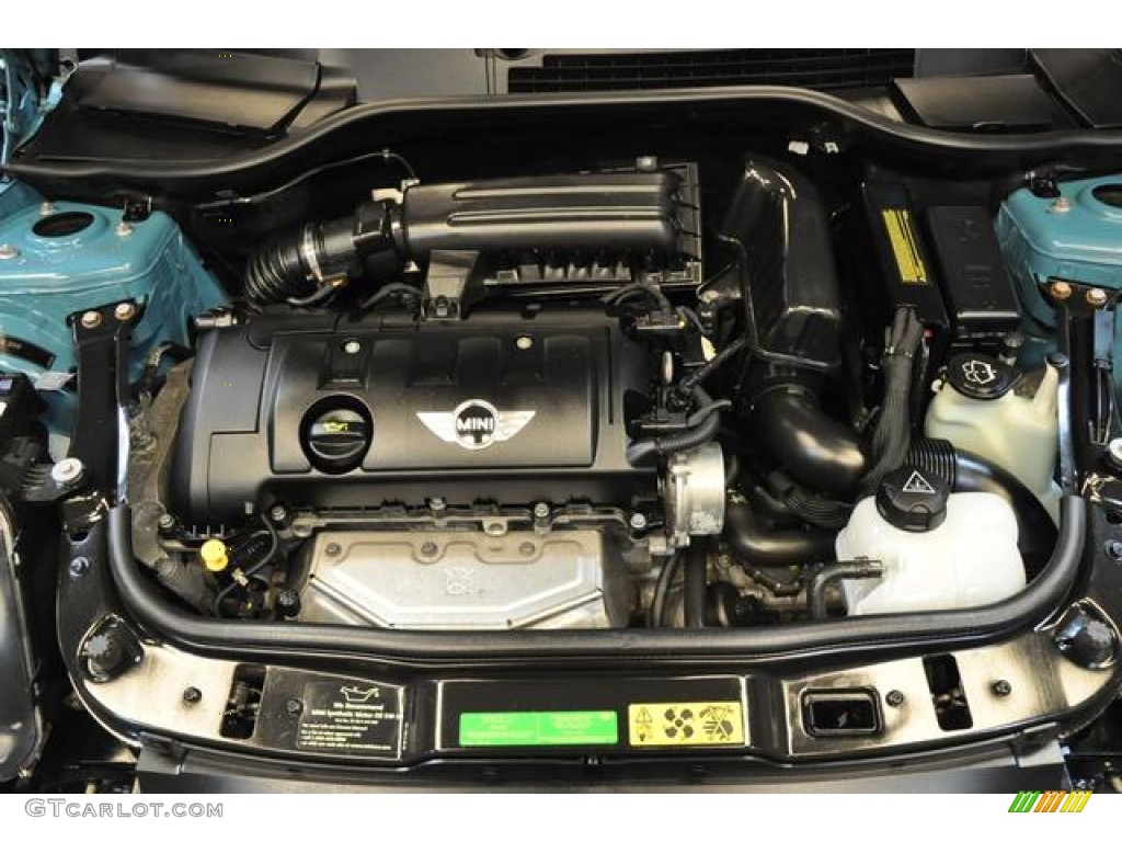 2007 Cooper Hardtop - Oxygen Blue / Grey/Carbon Black photo #32