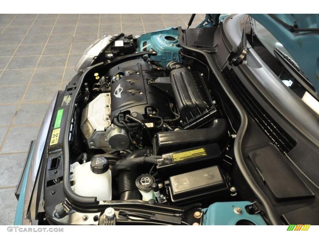 2007 Cooper Hardtop - Oxygen Blue / Grey/Carbon Black photo #33