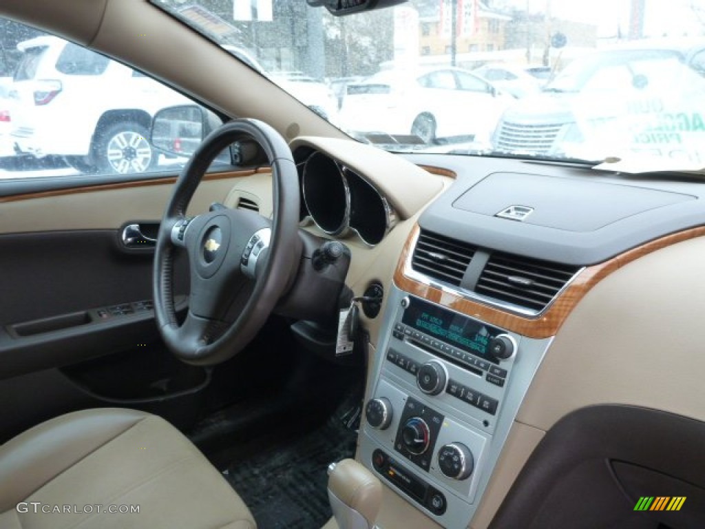 2008 Malibu LT Sedan - Amber Bronze Metallic / Cocoa/Cashmere Beige photo #12