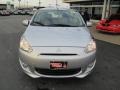 2014 Starlight Silver Mitsubishi Mirage DE  photo #2