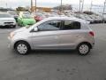 Starlight Silver 2014 Mitsubishi Mirage DE Exterior