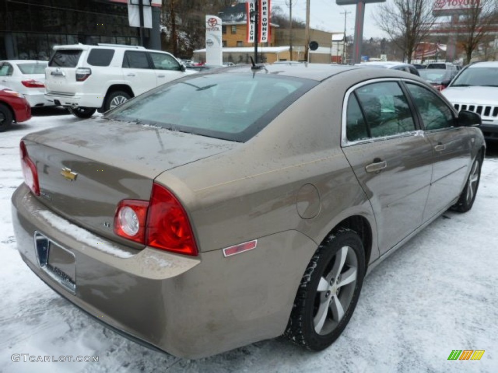 2008 Malibu LT Sedan - Amber Bronze Metallic / Cocoa/Cashmere Beige photo #15