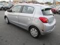 2014 Starlight Silver Mitsubishi Mirage DE  photo #5