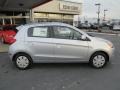 2014 Starlight Silver Mitsubishi Mirage DE  photo #8