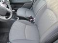  2014 Mirage DE Black Interior